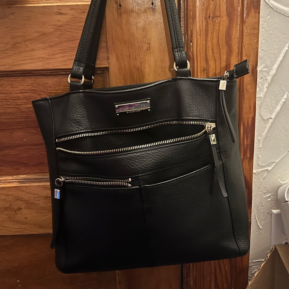 Women’s black purse